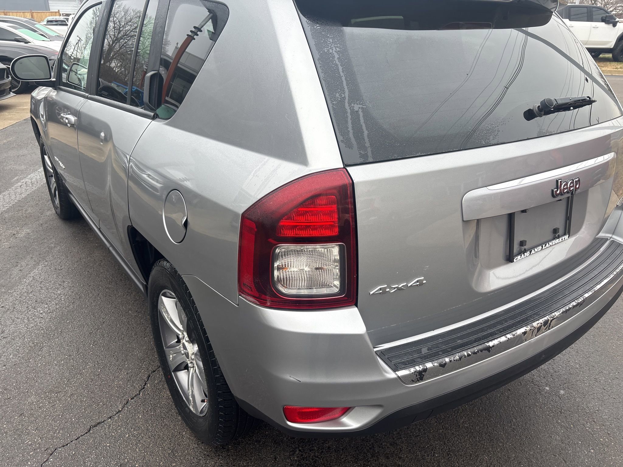 Used 2016 Jeep Compass High Altitude image 5