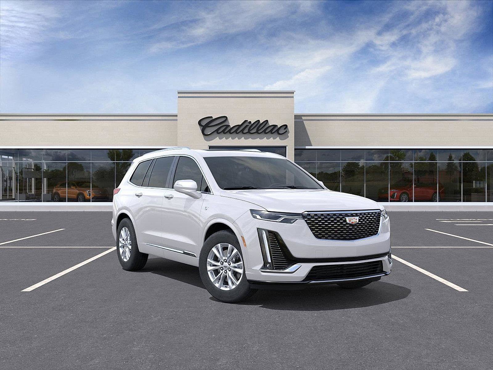 New 2025 Cadillac XT6 Luxury