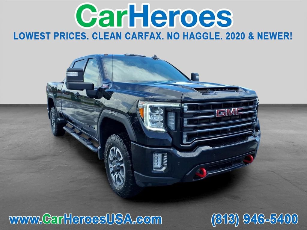 Used 2023 GMC Sierra 2500 AT4 w/ AT4 Preferred Package AWD/4WD image 1