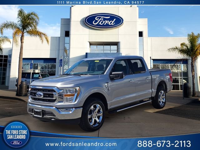Certified 2021 Ford F150 XLT w/ Equipment Group 301A Mid image 1