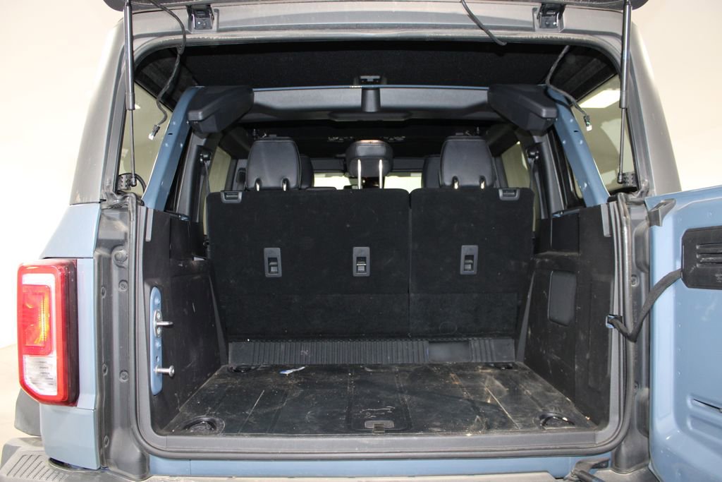 Used 2024 Ford Bronco Black Diamond w/ Sasquatch Package image 13