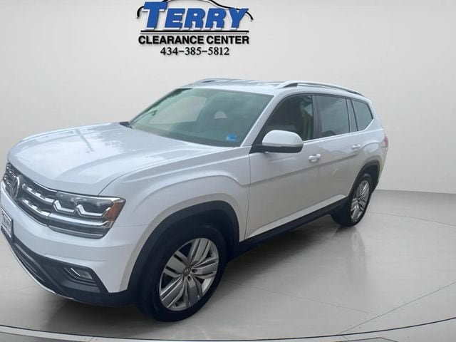 Used 2019 Volkswagen Atlas SE AWD/4WD image 3