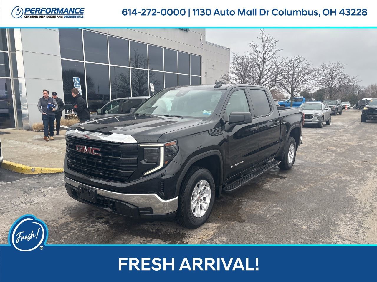 Used 2023 GMC Sierra 1500 Pro w/ Pro Value Package image 8