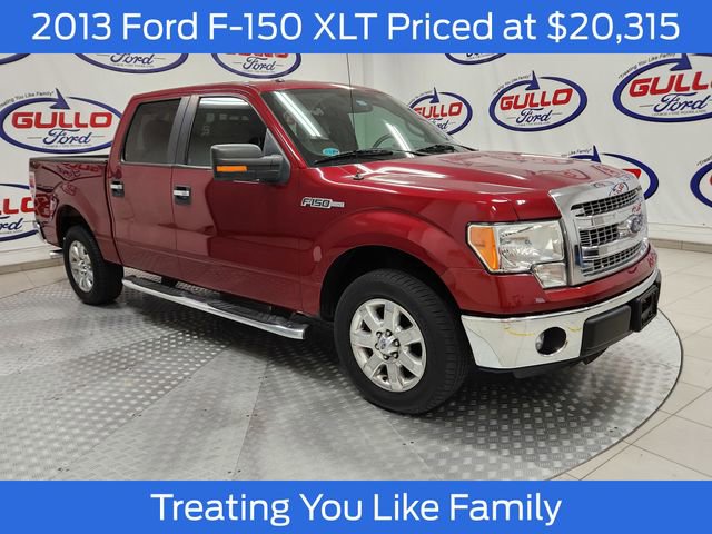 Used 2013 Ford F150 XLT w/ Luxury Equipment Group