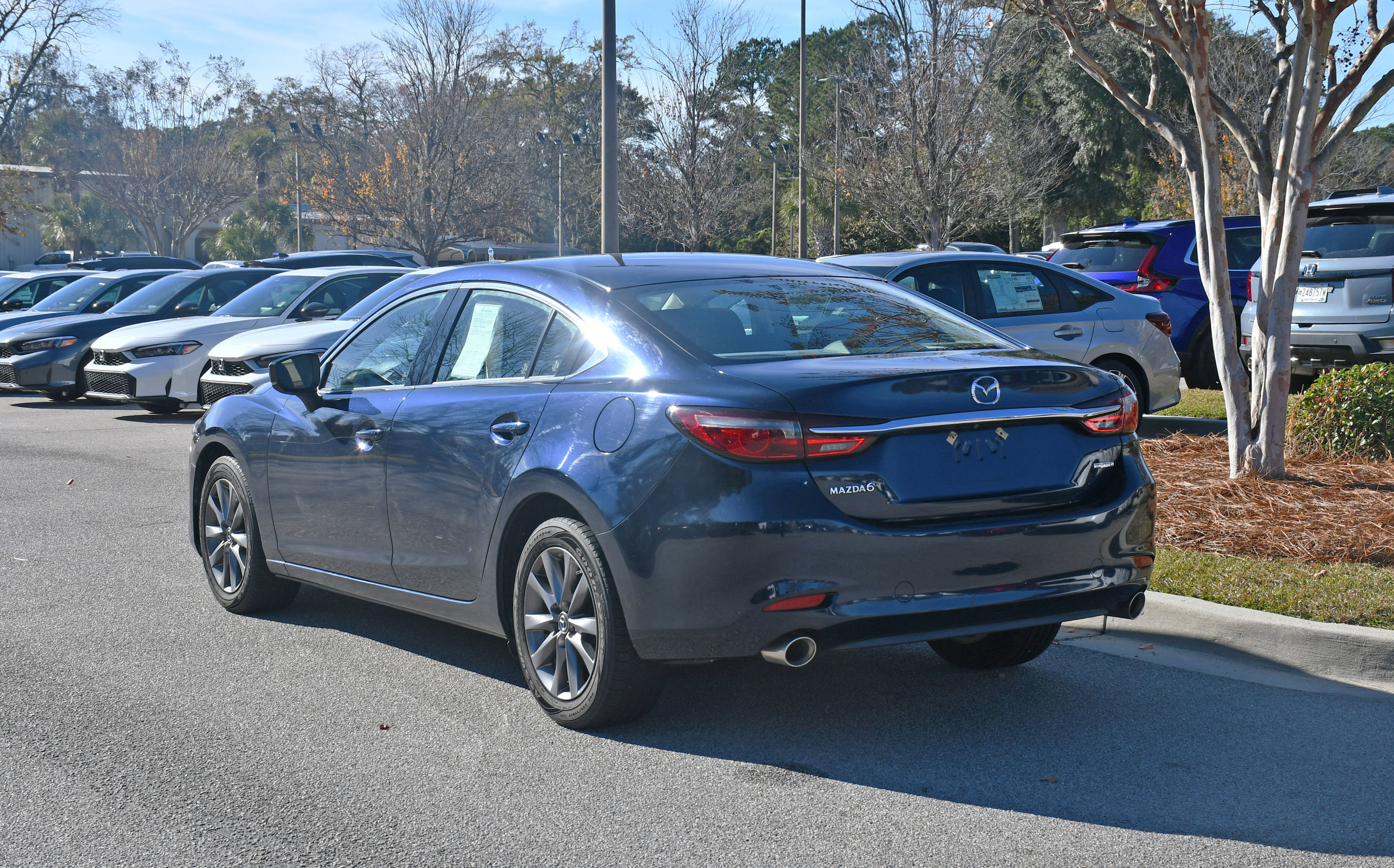 Used 2019 MAZDA MAZDA6 Sport image 3