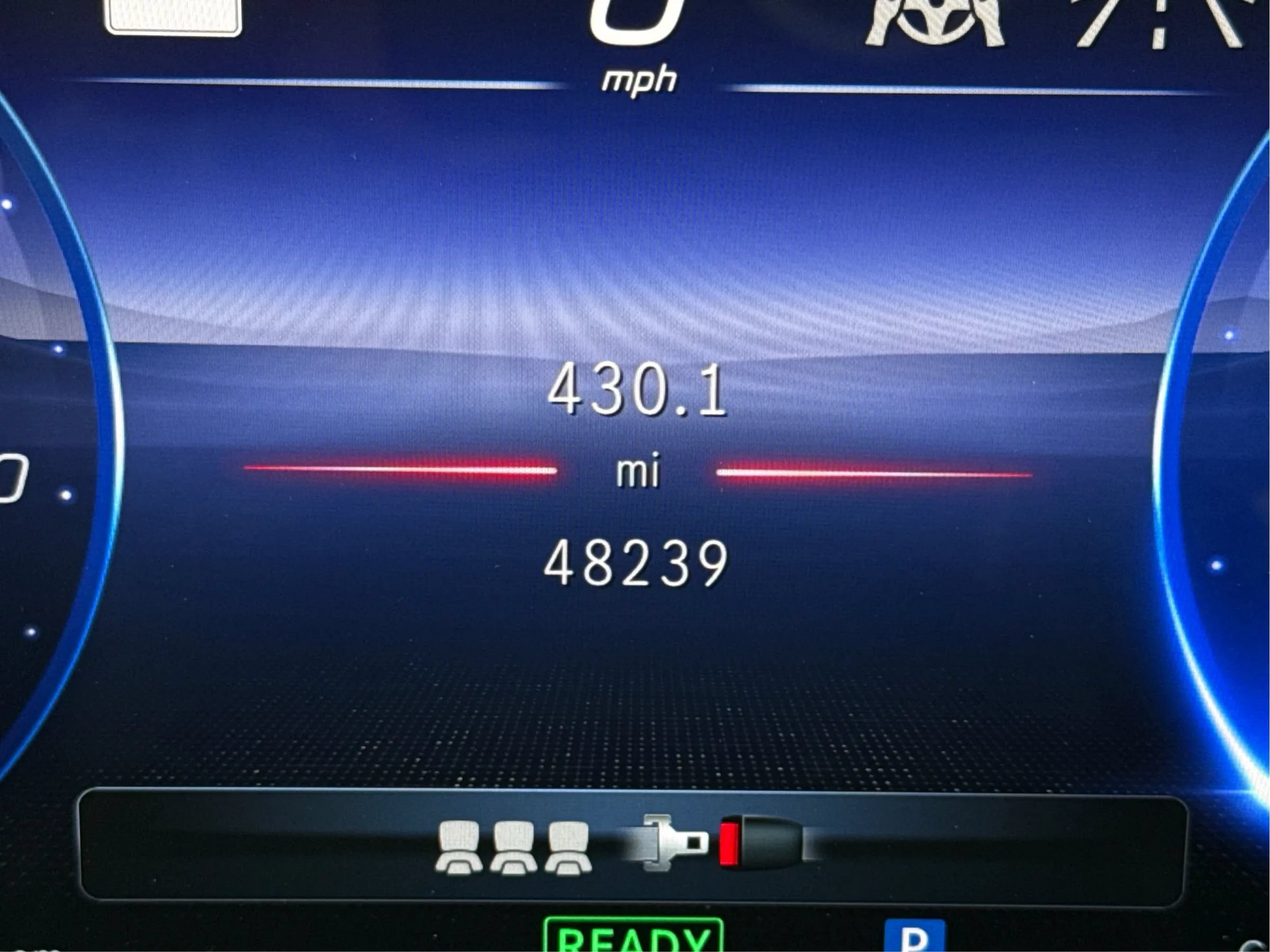 Used 2023 Mercedes-Benz EQS 450+ 4MATIC SUV w/ Acoustic Comfort Package image 46