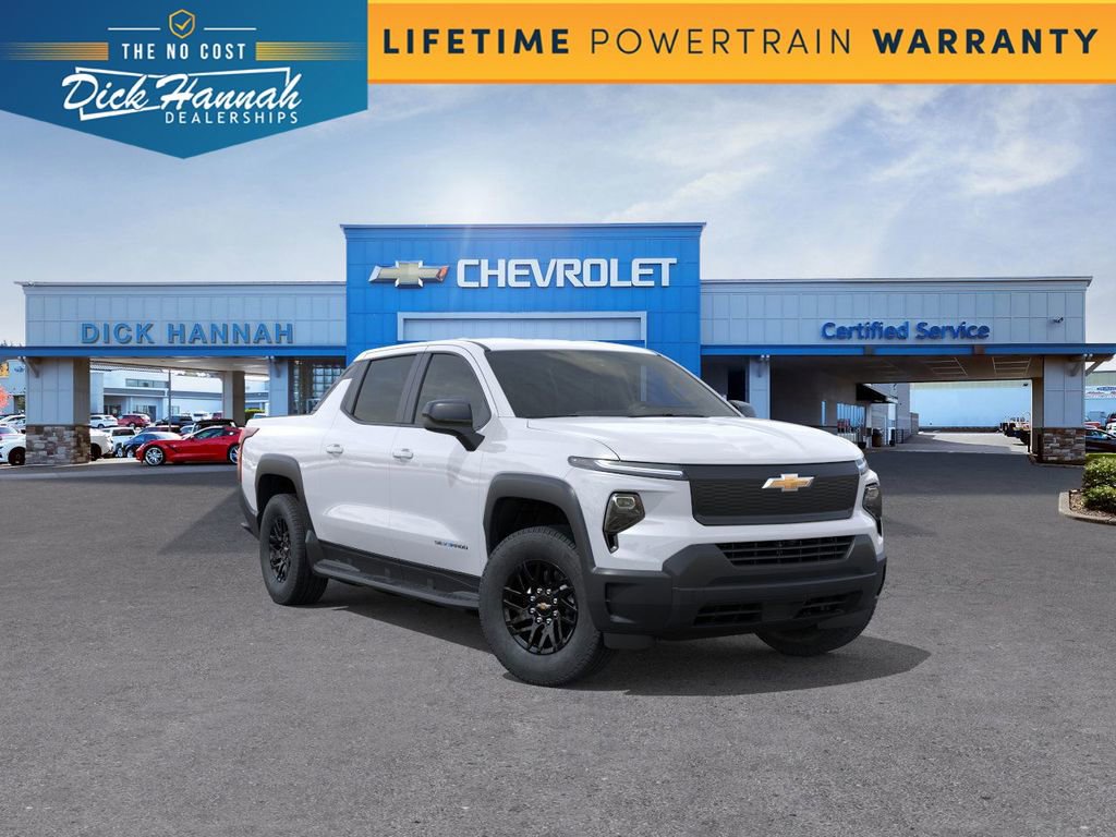 New 2026 Chevrolet Silverado EV W/T
