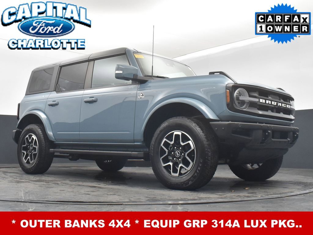 Used 2023 Ford Bronco Outer Banks image 17