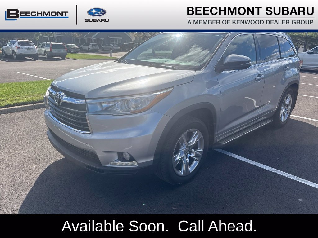 Used 2015 Toyota Highlander Limited AWD/4WD image 1