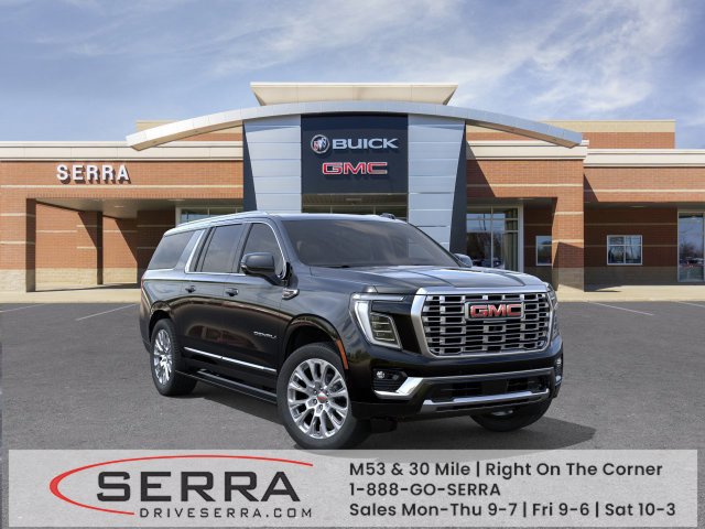 New 2027 GMC Yukon XL Denali w/ Denali Reserve Package