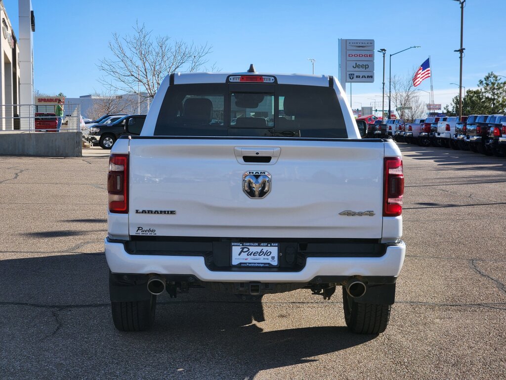 Used 2021 RAM 1500 Laramie image 4