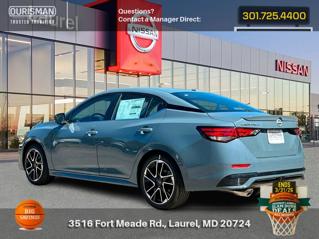 New 2025 Nissan Sentra SR w/ SR Premium Package image 3