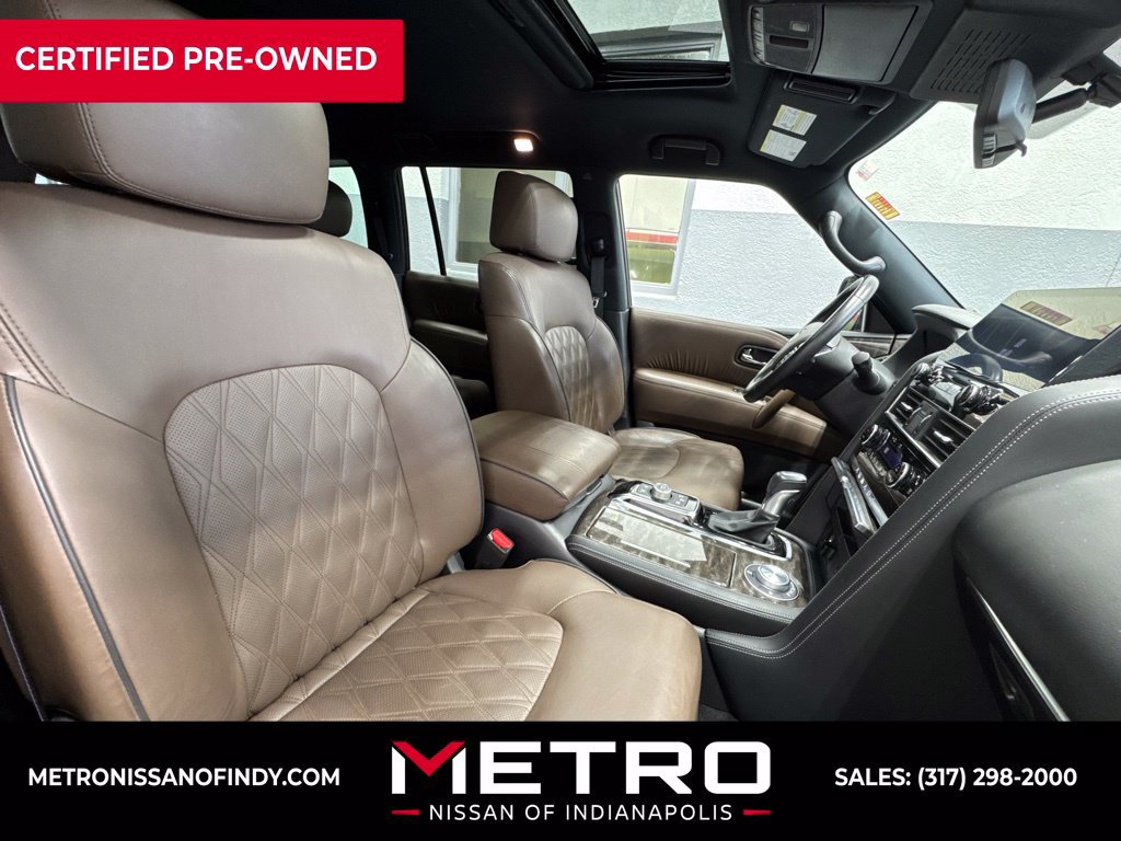 Used 2023 Nissan Armada Platinum w/ Captain's Chairs Package AWD/4WD image 42
