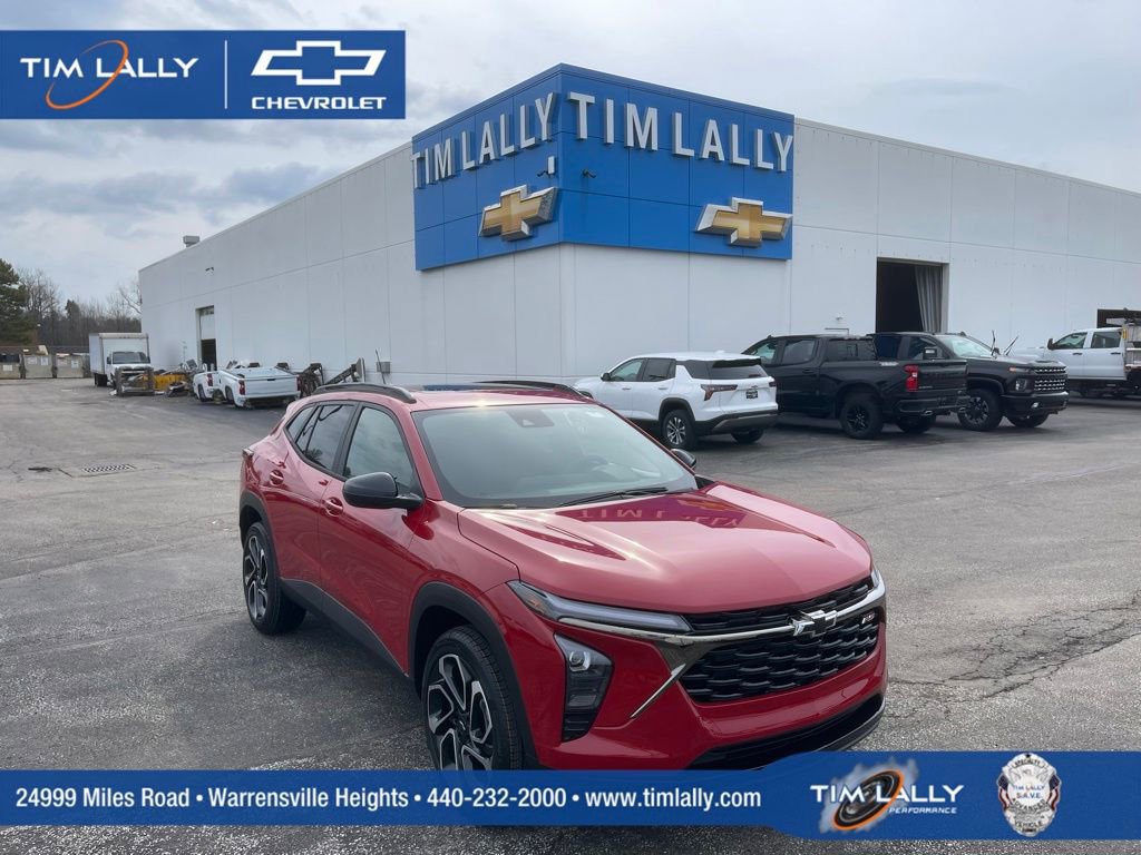 New 2026 Chevrolet Trax RS image 1