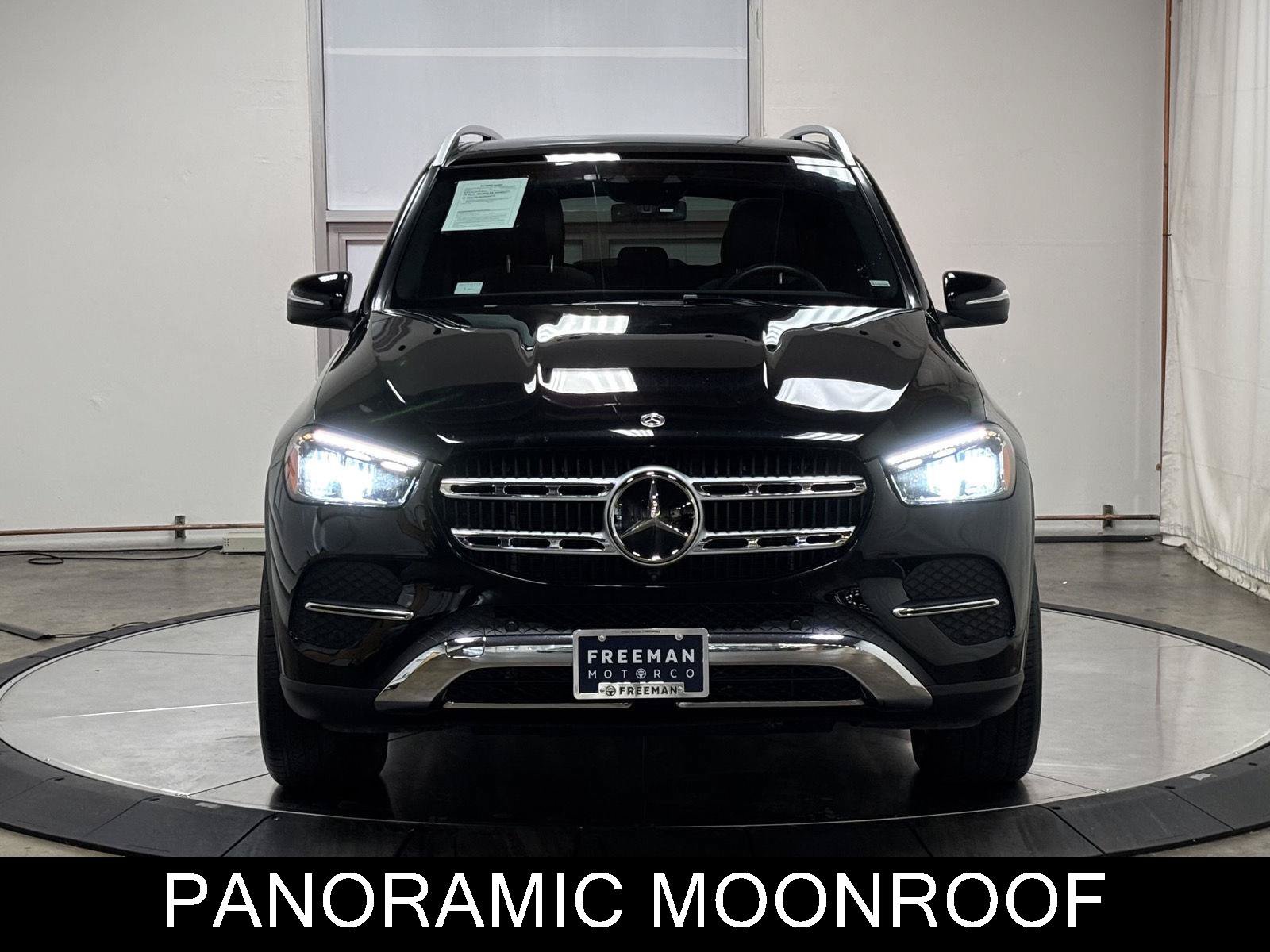 Used 2025 Mercedes-Benz GLE 350 4MATIC image 3