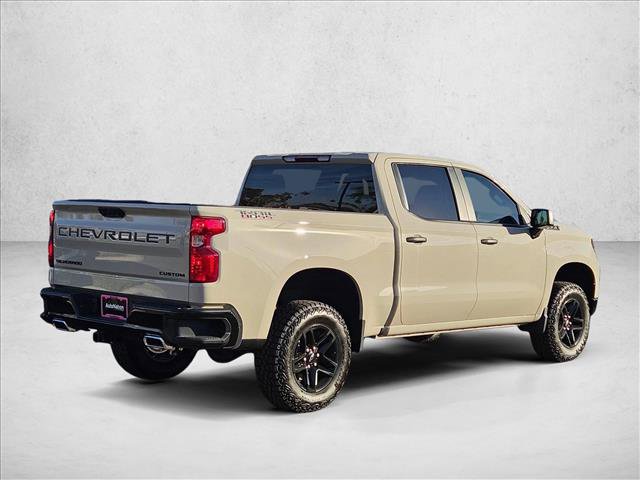 New 2026 Chevrolet Silverado 1500 Custom Trail Boss w/ LPO, Dark Essentials Package image 2