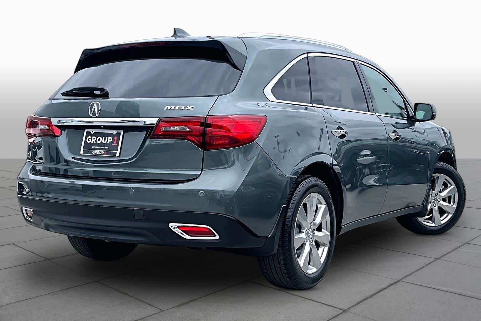 Used 2015 Acura MDX FWD w/ Advance & Entertainment image 12