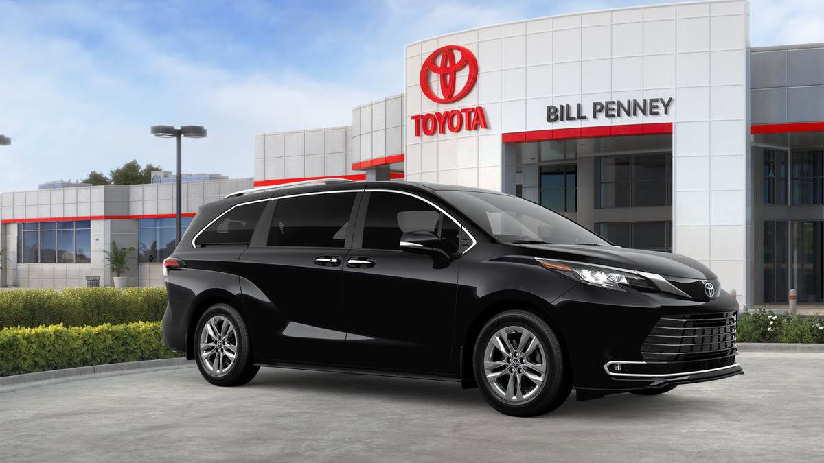New 2026 Toyota Sienna Limited FWD image 14