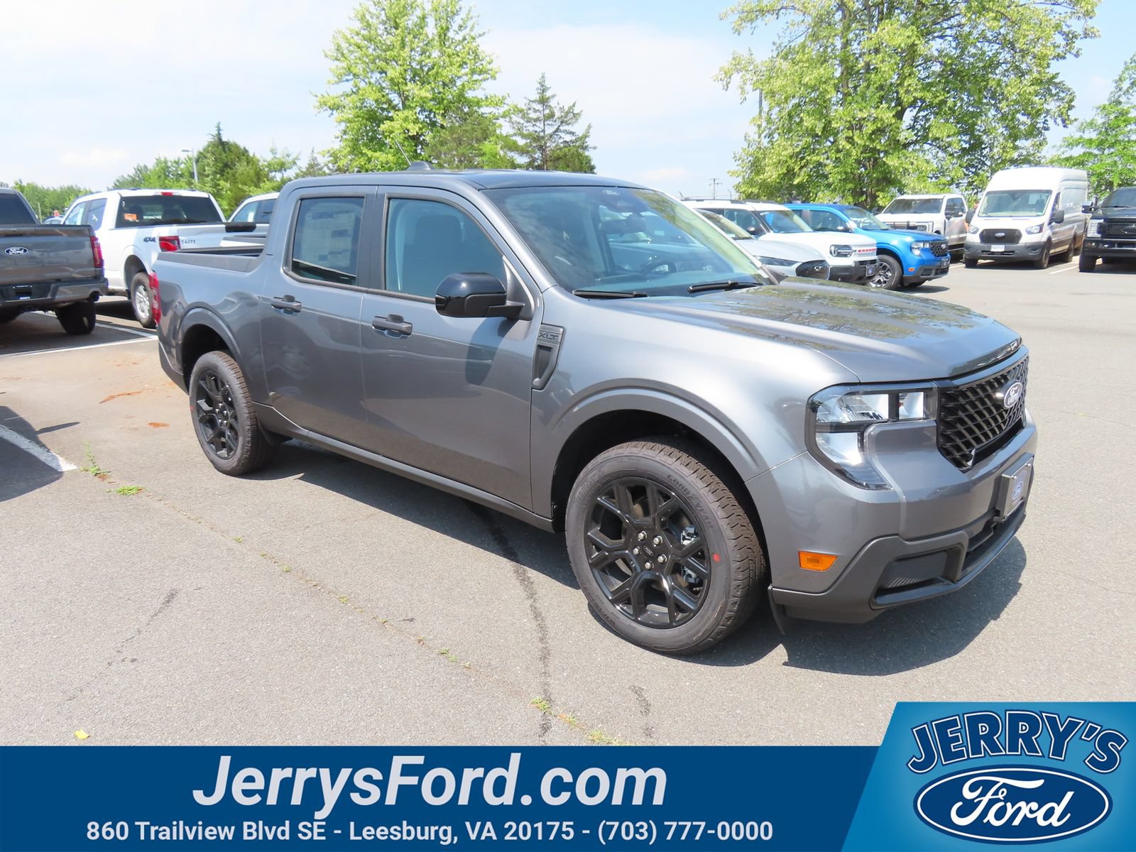 New 2026 Ford Maverick XLT w/ Equipment Group 301A