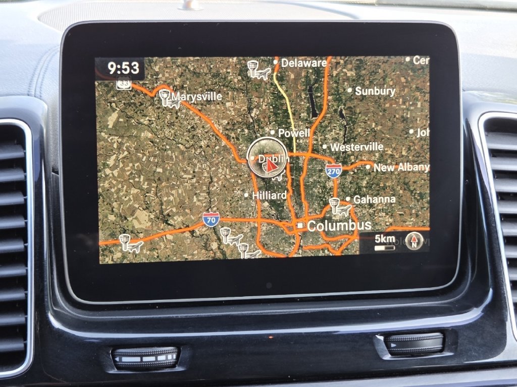 Used 2018 Mercedes-Benz GLS 450 4MATIC image 4