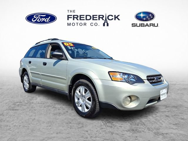 Used 2005 Subaru Outback 2.5i AWD/4WD image 3