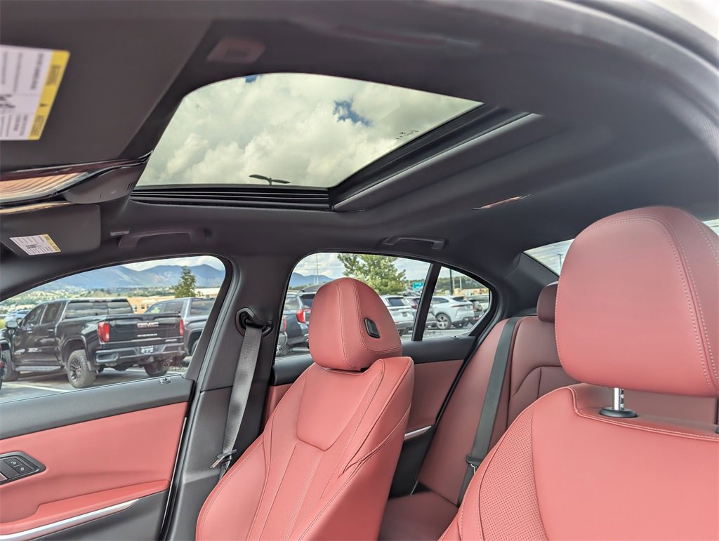 Used 2025 BMW 330i xDrive Sedan w/ Premium Package image 12