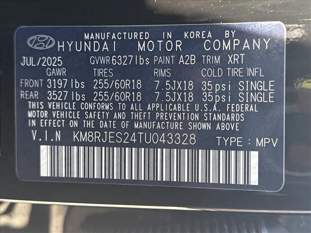New 2026 Hyundai Palisade XRT Pro AWD/4WD image 20
