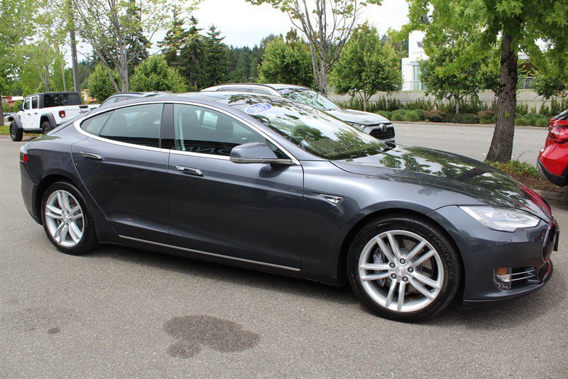 Used 2015 Tesla Model S 85D AWD/4WD image 6