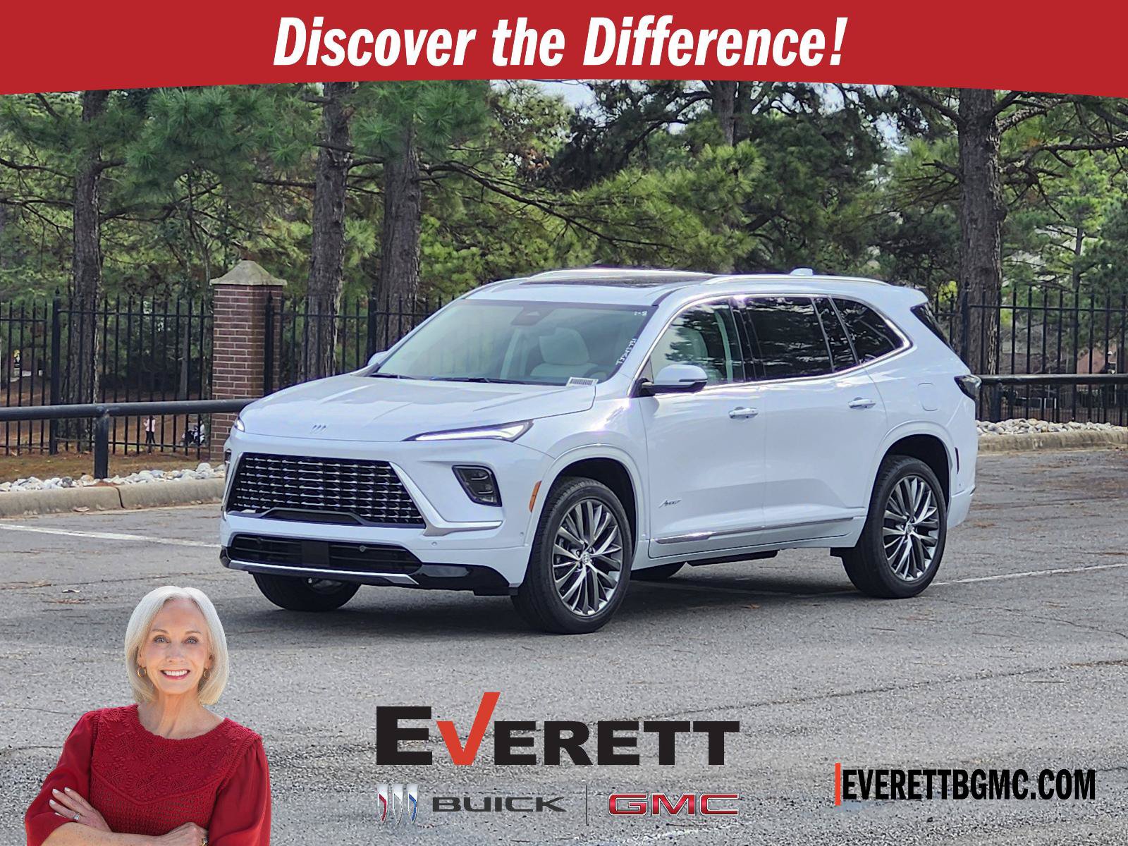 New 2026 Buick Enclave Avenir w/ Super Cruise Package