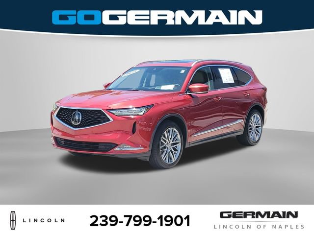 Used 2023 Acura MDX SH-AWD w/ Advance Package image 1