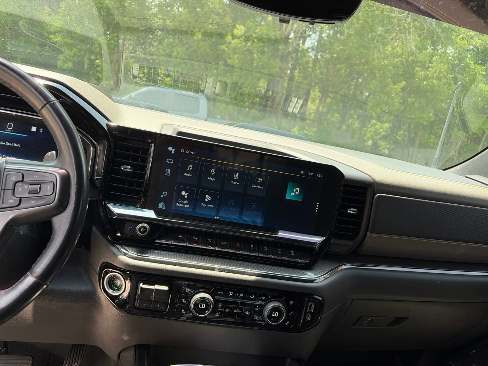 Used 2022 Chevrolet Silverado 1500 ZR2 w/ Technology Package AWD/4WD image 11