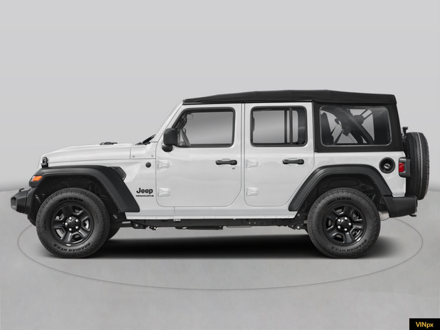 New 2026 Jeep Wrangler Unlimited Sport w/ Dual Top Group AWD/4WD image 3