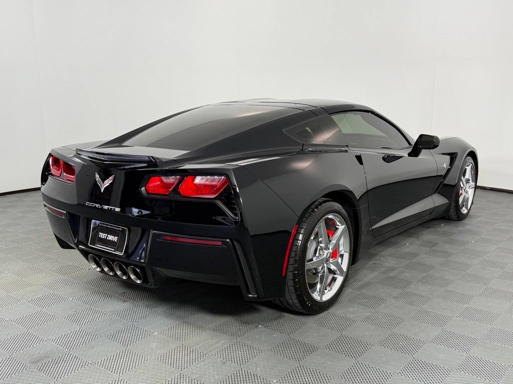 Used 2014 Chevrolet Corvette Stingray Coupe w/ 3LT Preferred Equipment Group RWD image 7