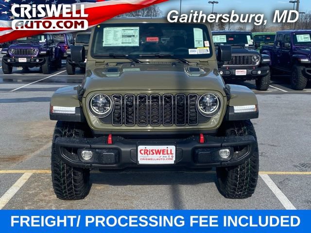 New 2026 Jeep Gladiator Rubicon w/ Safety Group image 1