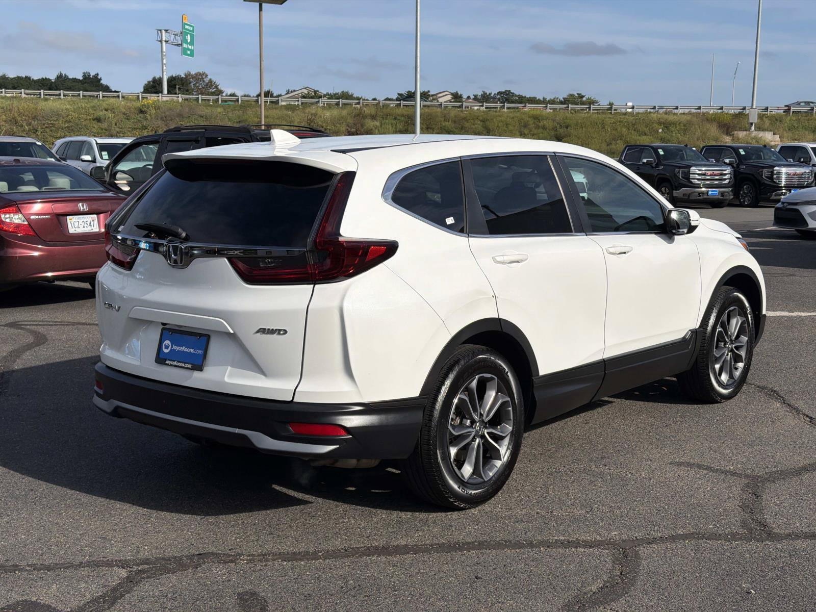 Certified 2022 Honda CR-V EX image 2