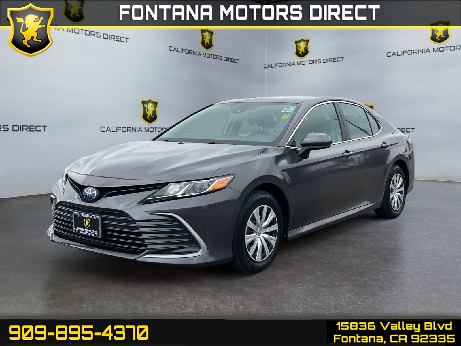 Used 2021 Toyota Camry LE