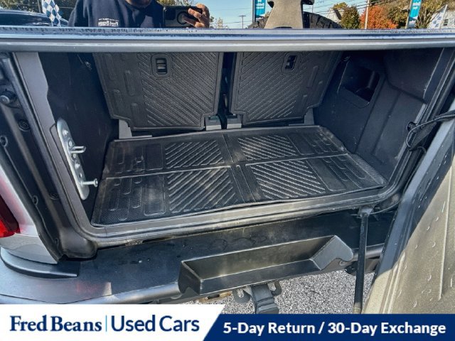 Used 2022 Ford Bronco Black Diamond AWD/4WD image 23