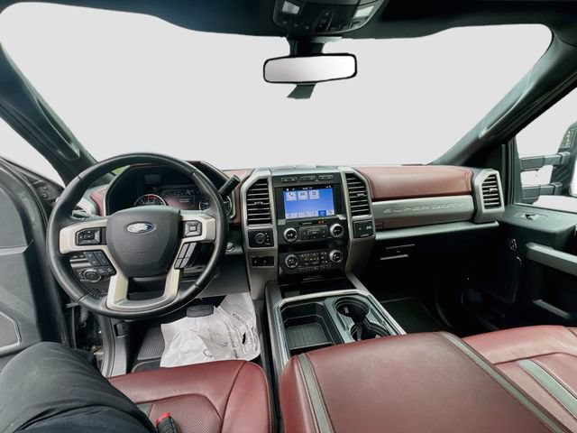 Used 2019 Ford F450 Platinum w/ Platinum Ultimate Package AWD/4WD image 17