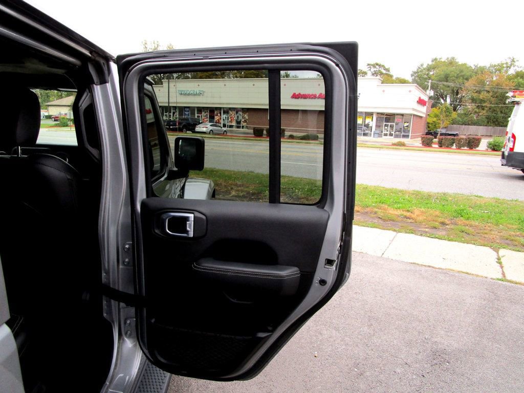 Used 2021 Jeep Wrangler Unlimited Sahara w/ Cold Weather Group image 34