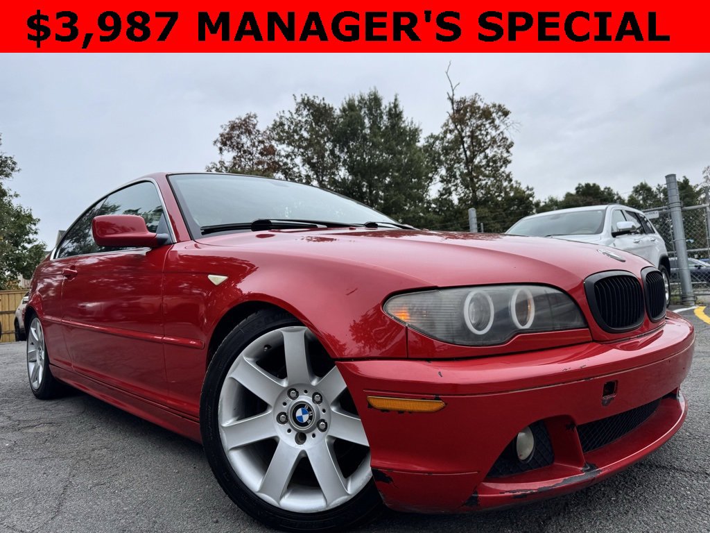 Used 2004 BMW 325Ci Coupe