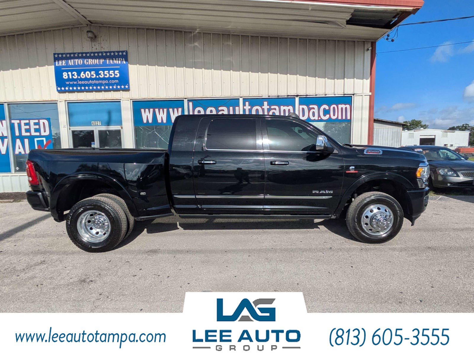 Used 2020 RAM 3500 Limited AWD/4WD image 2