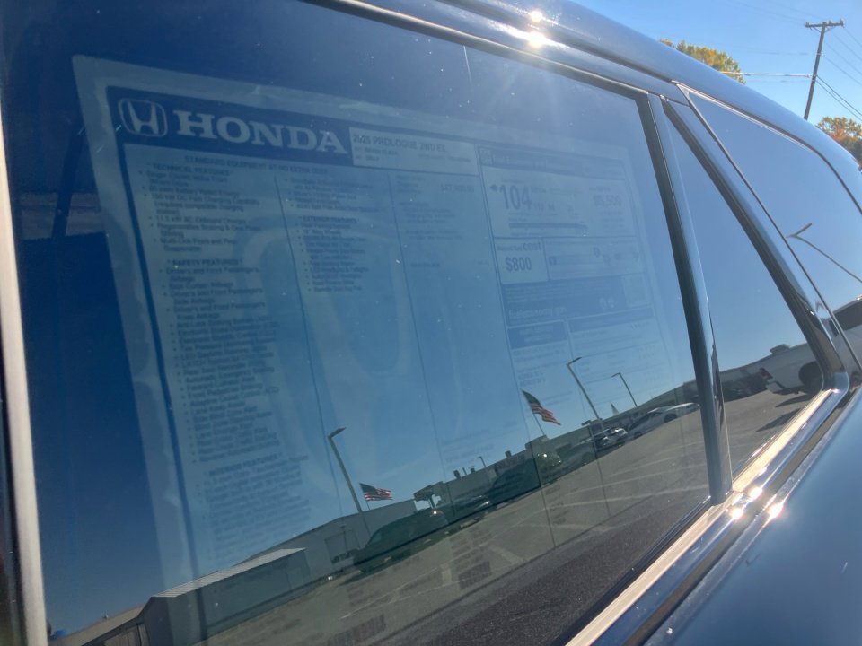 New 2025 Honda Prologue Eco image 33