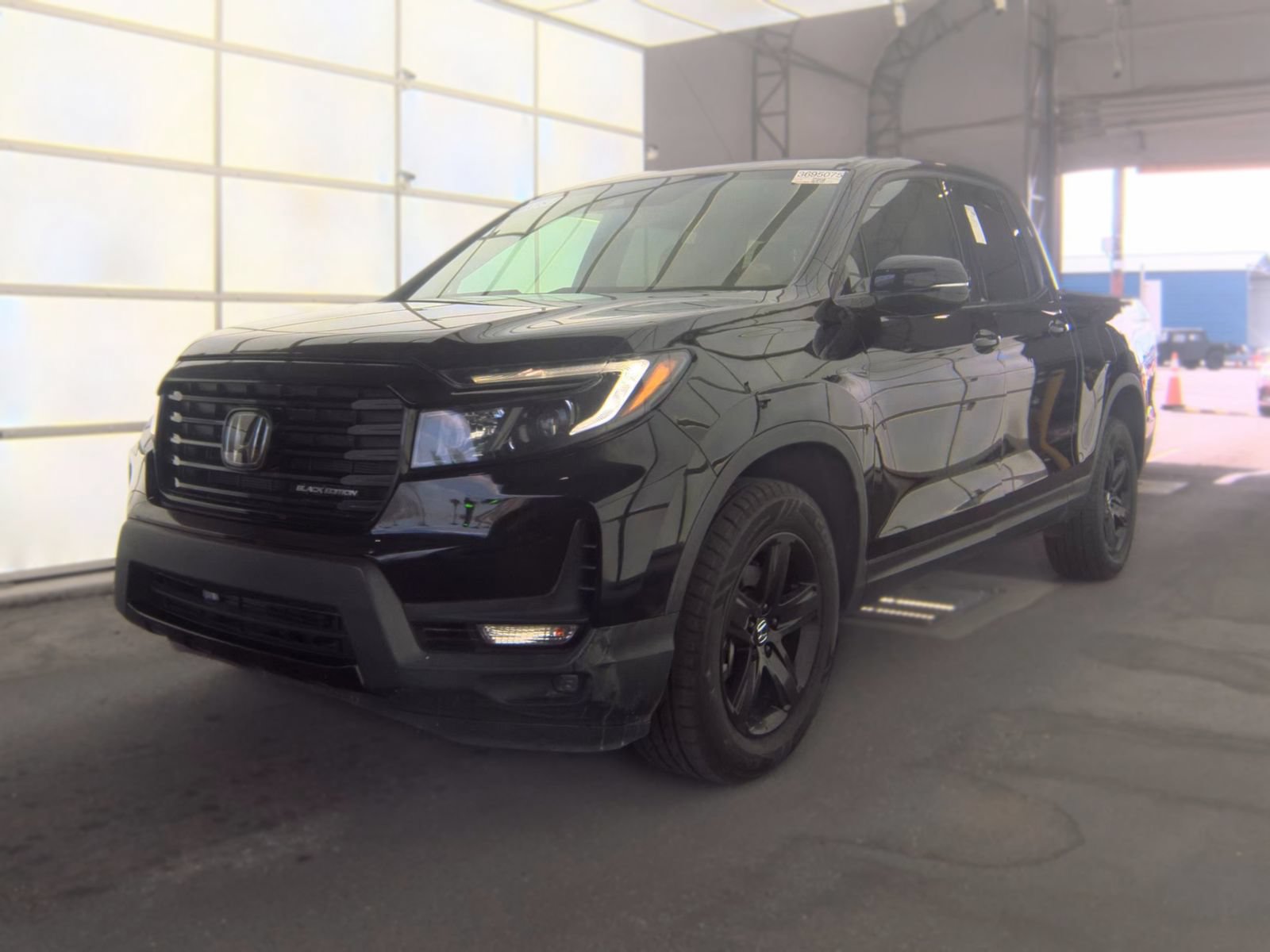 Used 2021 Honda Ridgeline Black Edition