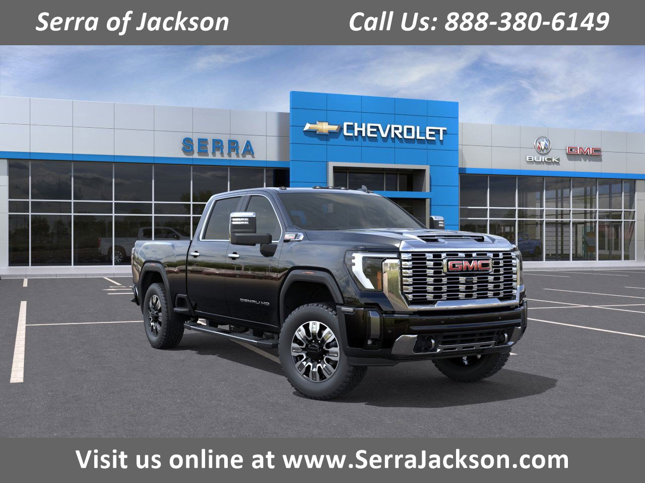 New 2026 GMC Sierra 2500 Denali