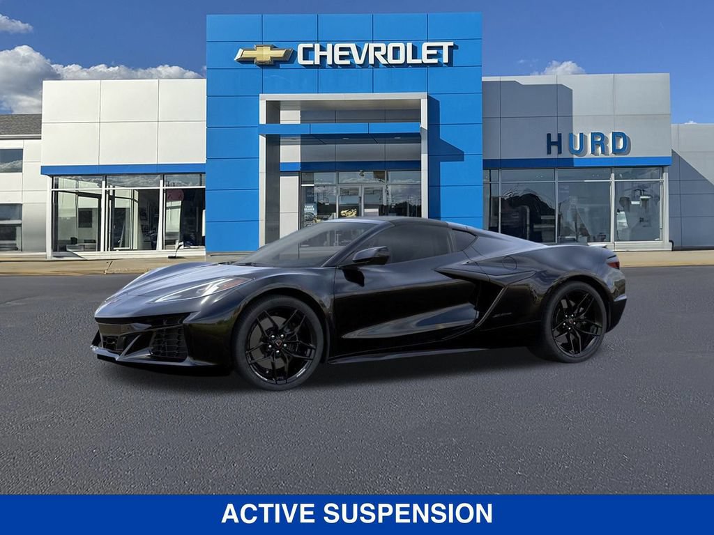 New 2026 Chevrolet Corvette Z06 RWD image 3