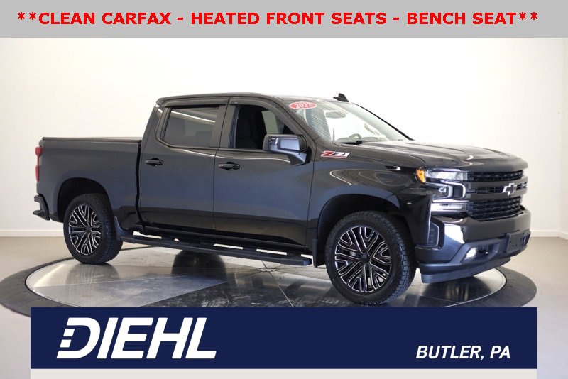 Used 2022 Chevrolet Silverado 1500 RST