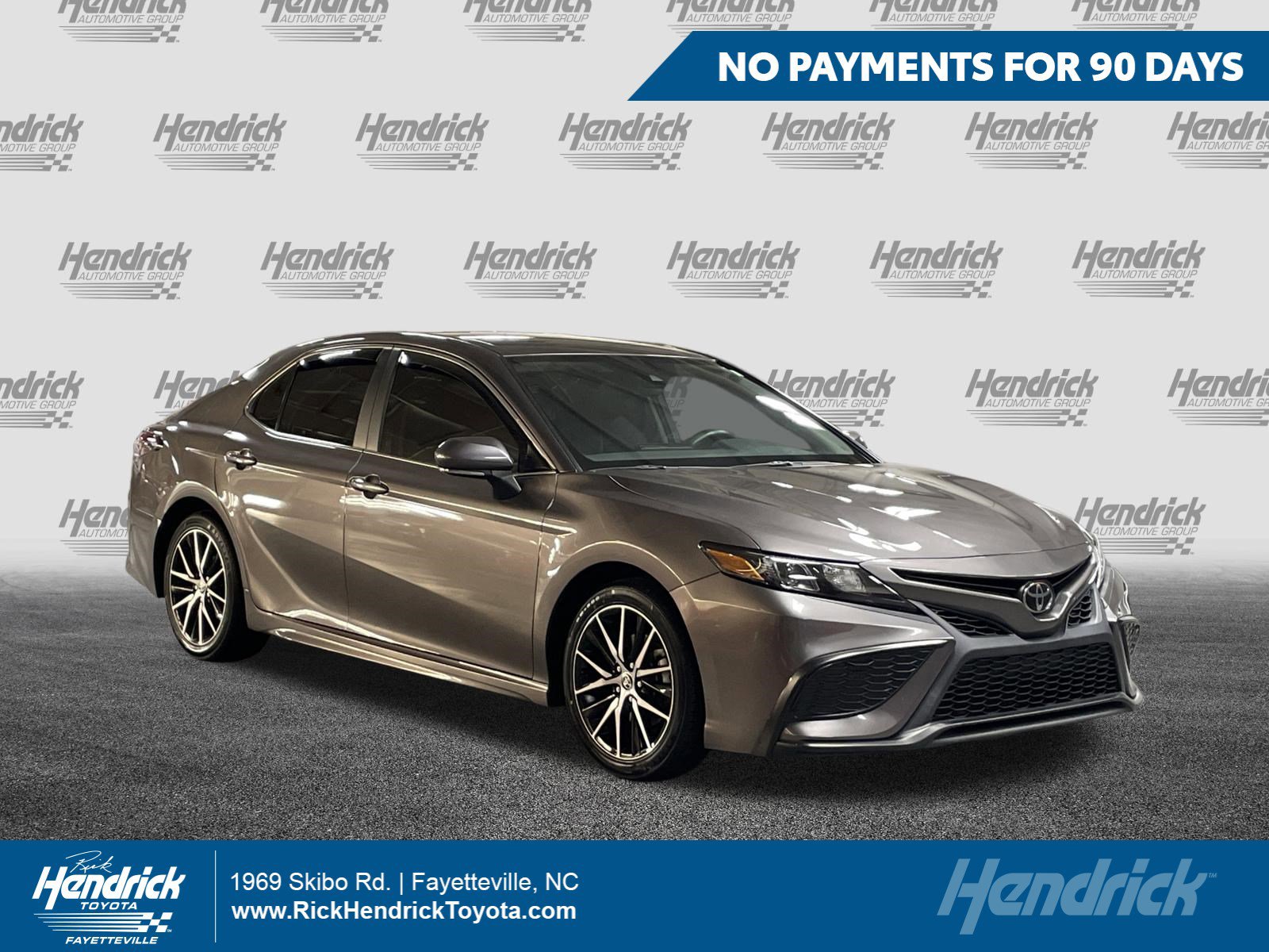 Certified 2023 Toyota Camry SE