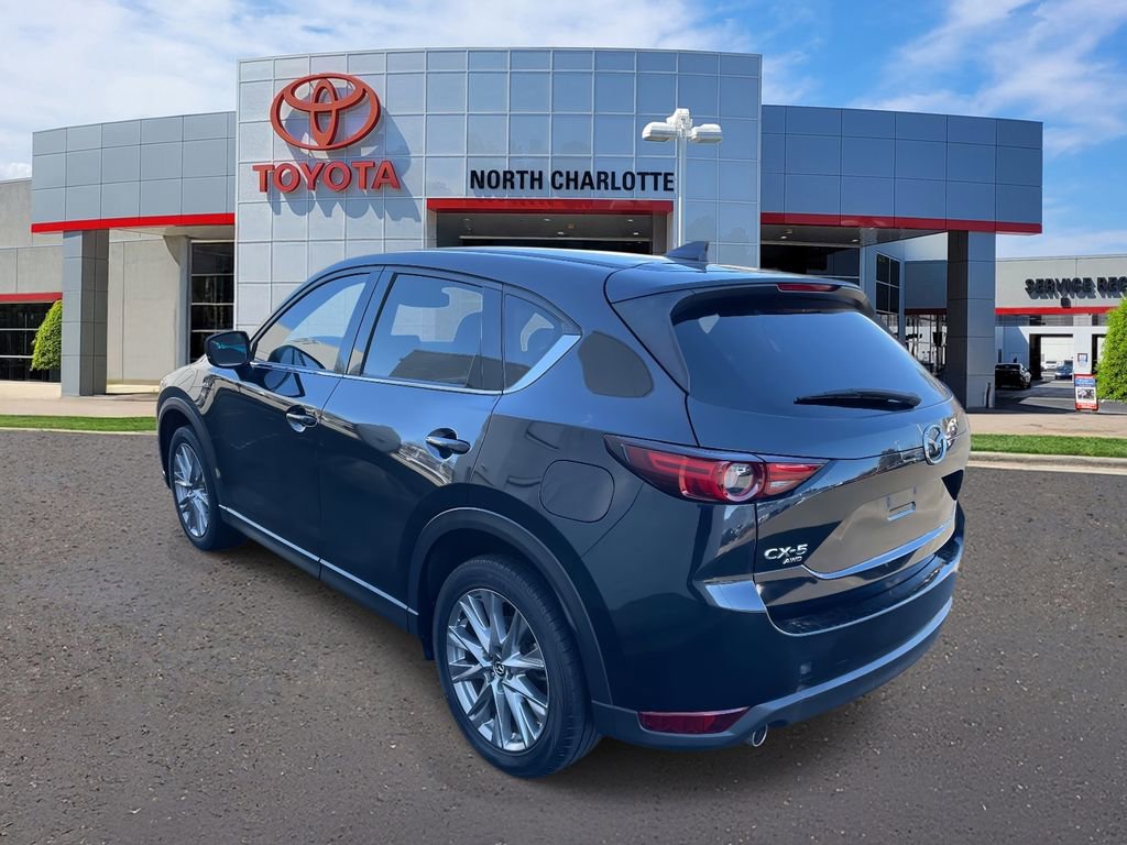 Used 2021 MAZDA CX-5 Grand Touring image 6
