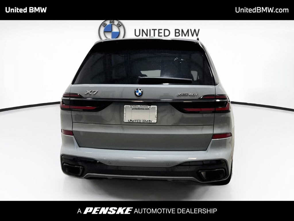 Certified 2026 BMW X7 xDrive40i w/ Executive Package AWD/4WD image 6