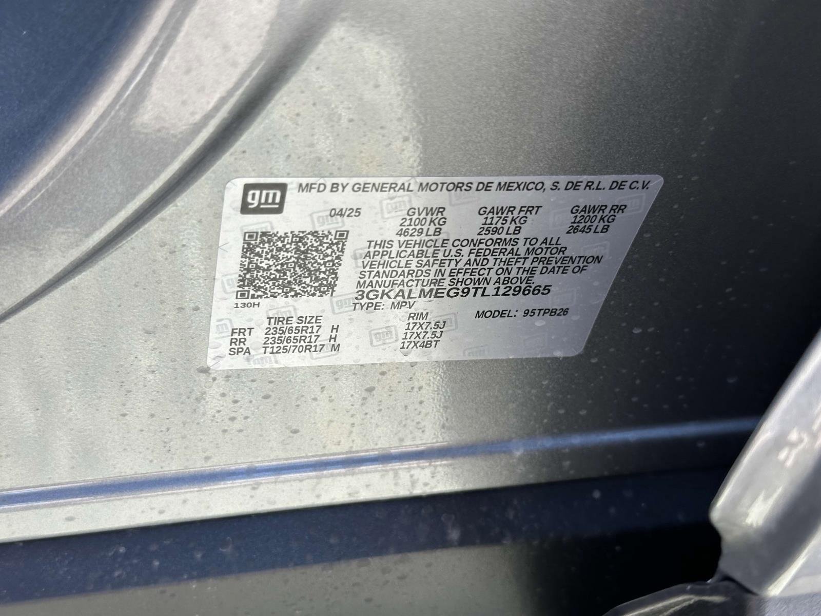 New 2026 GMC Terrain Elevation image 25